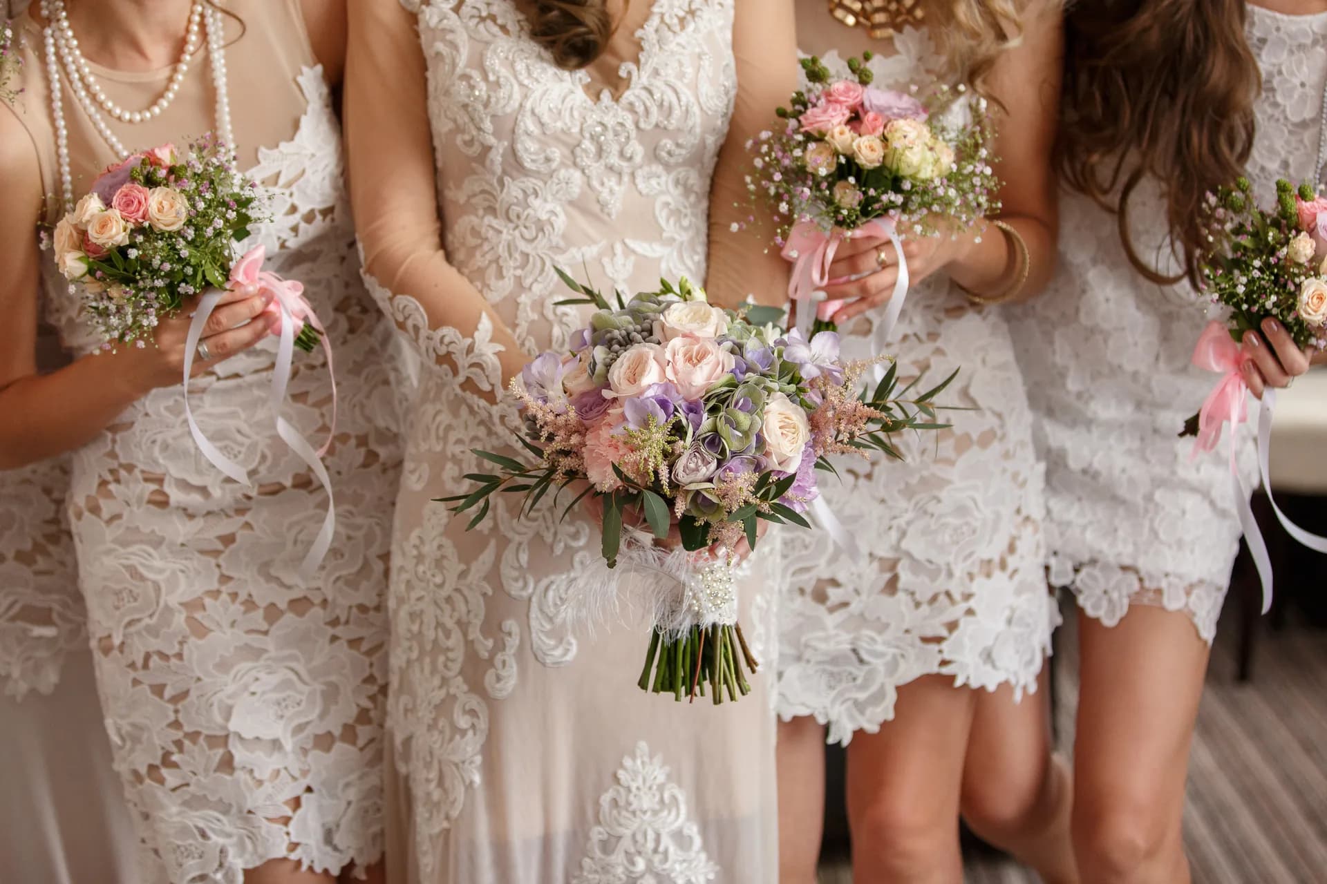 Fiori matrimonio - foto stock