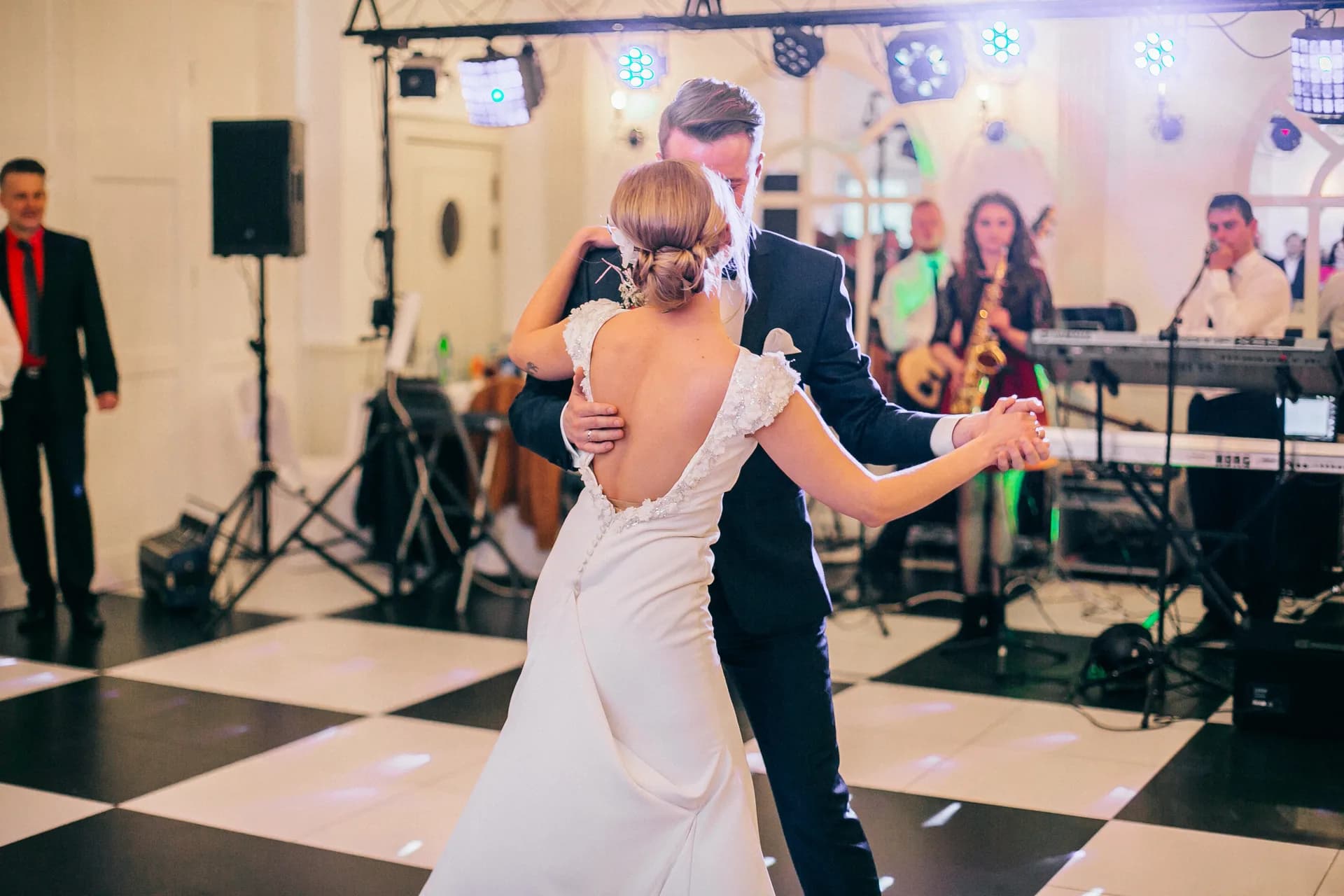 Musica matrimonio - foto stock