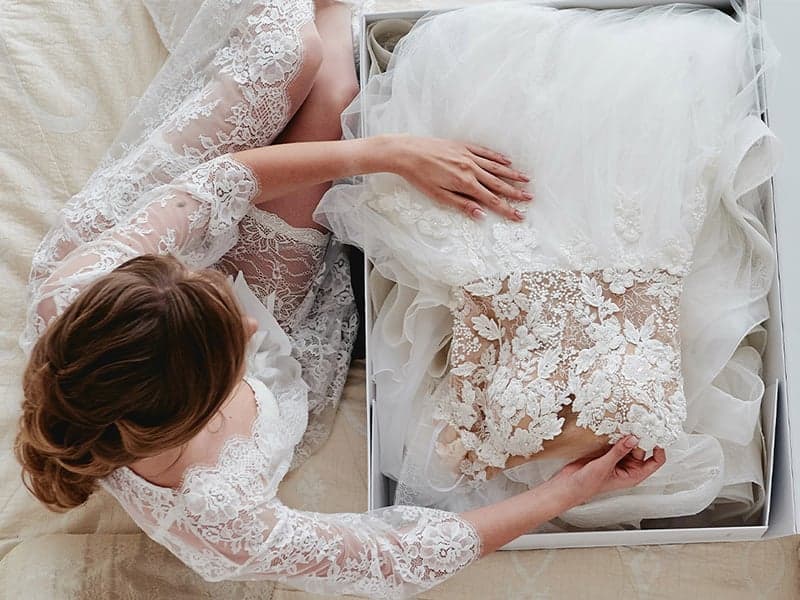 Wedby Wedding Dress