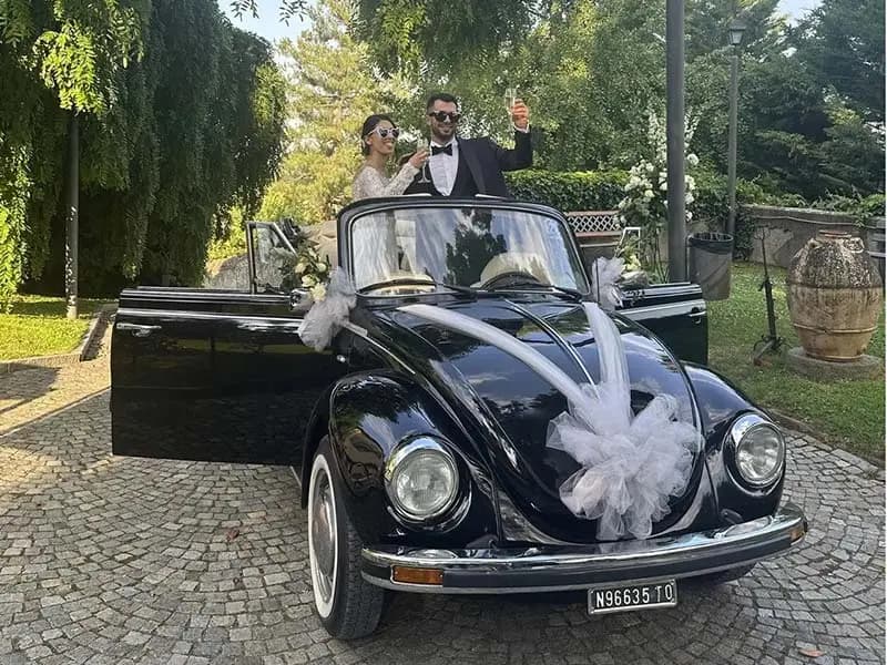 Torino wedding Cars