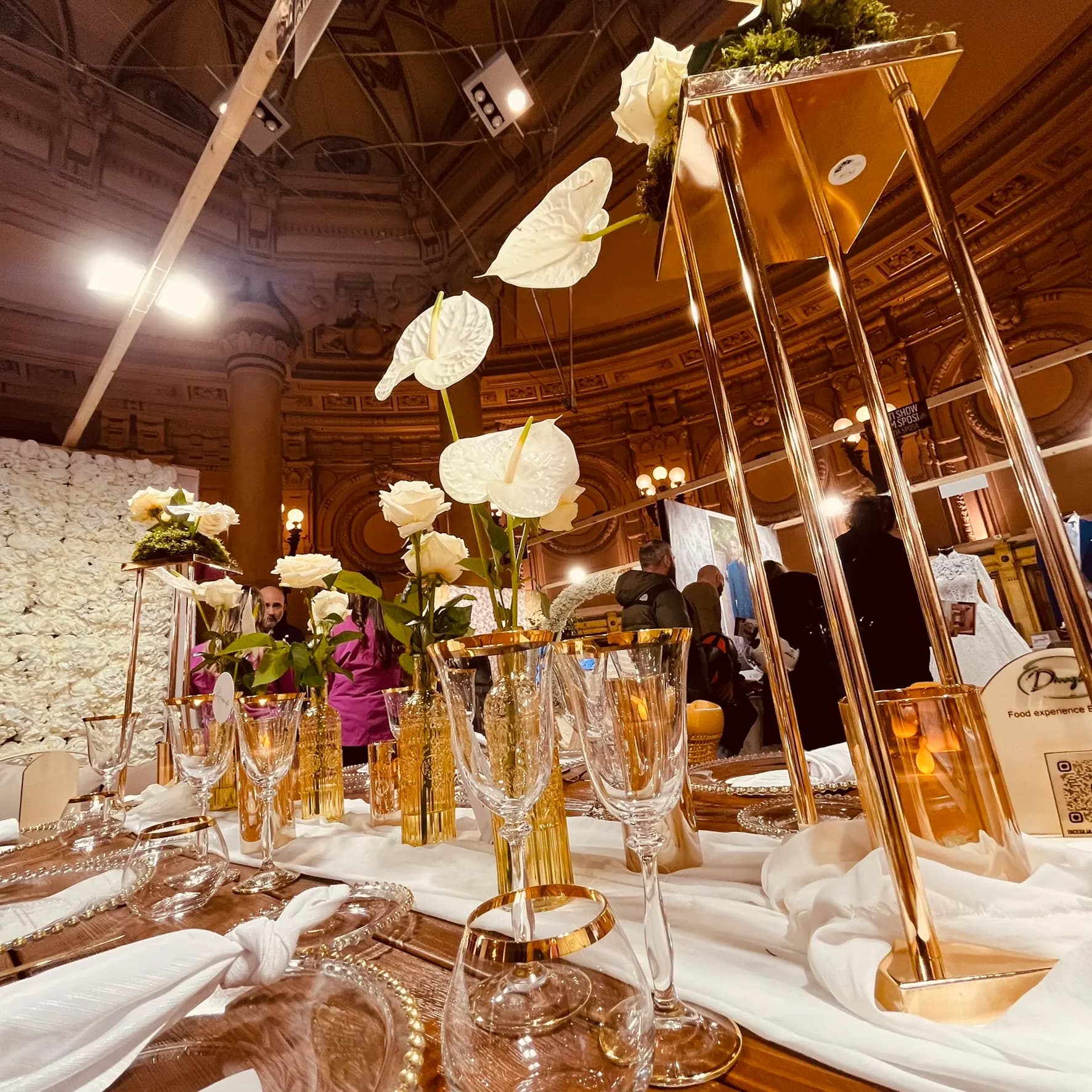 Anteprima Nozze da Sogno Genova — atmosfera in fiera