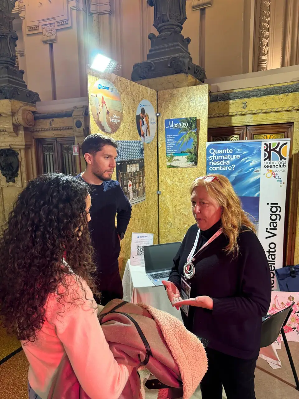 Anteprima Nozze da Sogno Genova — atmosfera in fiera