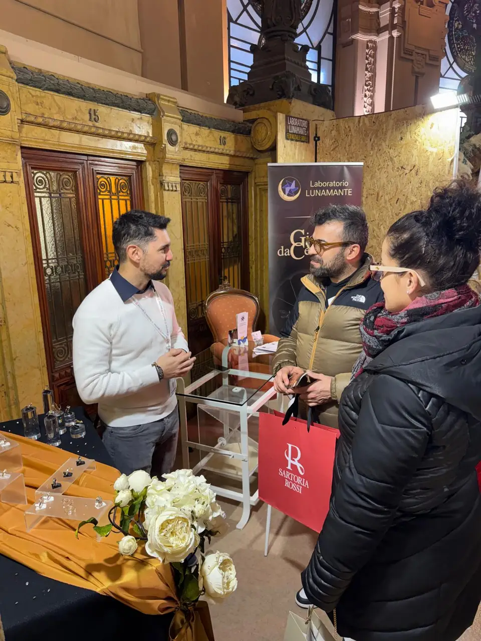 Anteprima Nozze da Sogno Genova — atmosfera in fiera