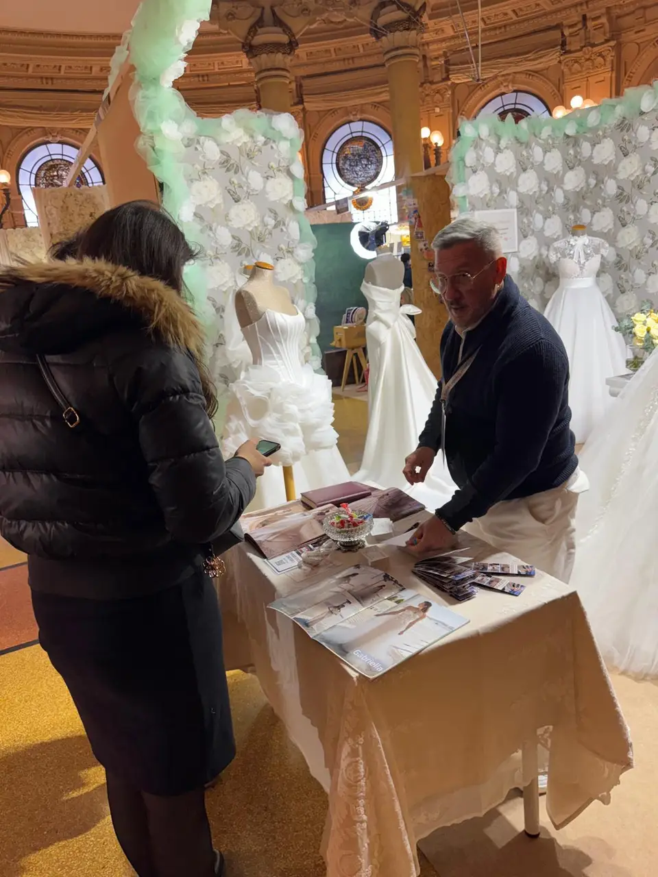 Anteprima Nozze da Sogno Genova — atmosfera in fiera