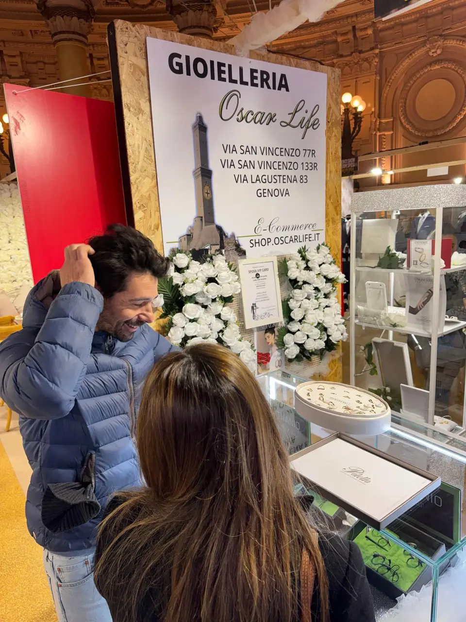 Anteprima Nozze da Sogno Genova — atmosfera in fiera