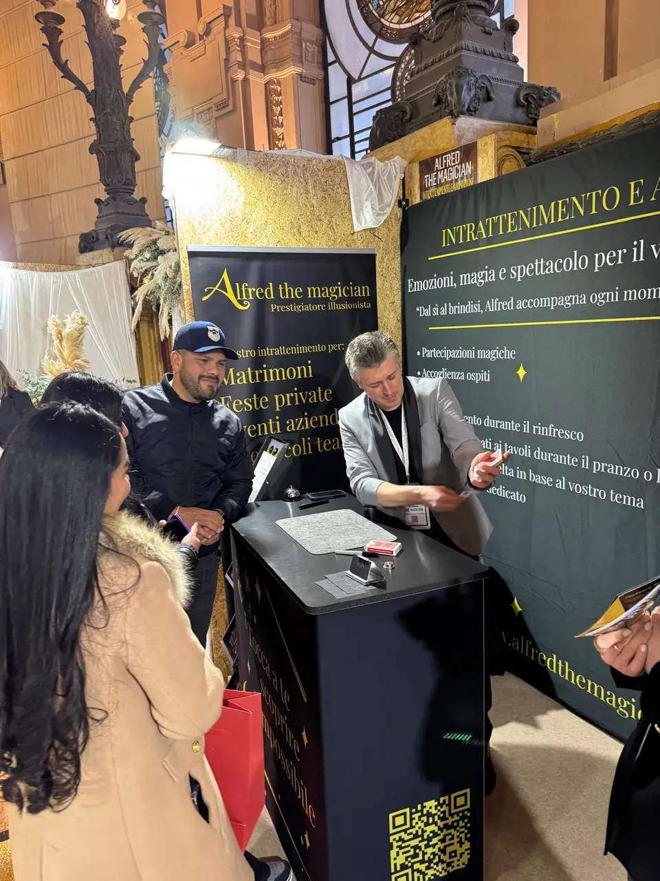 Anteprima Nozze da Sogno Genova — atmosfera in fiera