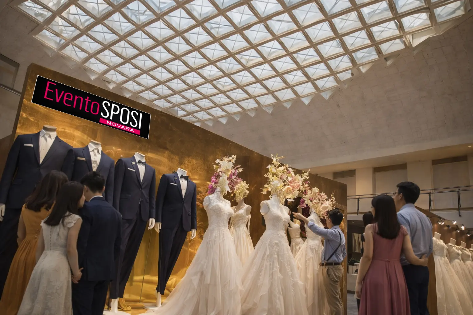 Evento Sposi Novara 2026 — dal vivo
