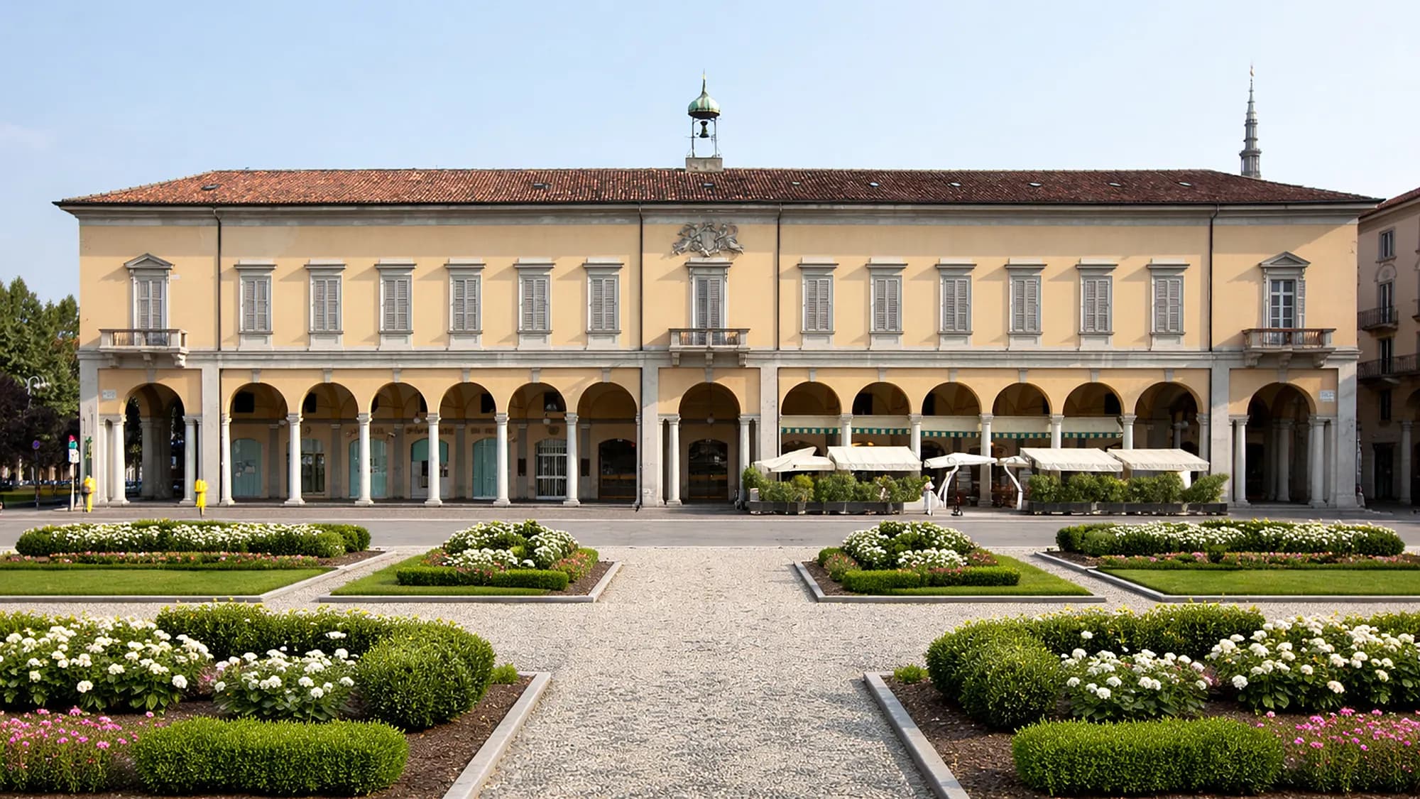 Sala della Borsa — Palazzo Orelli