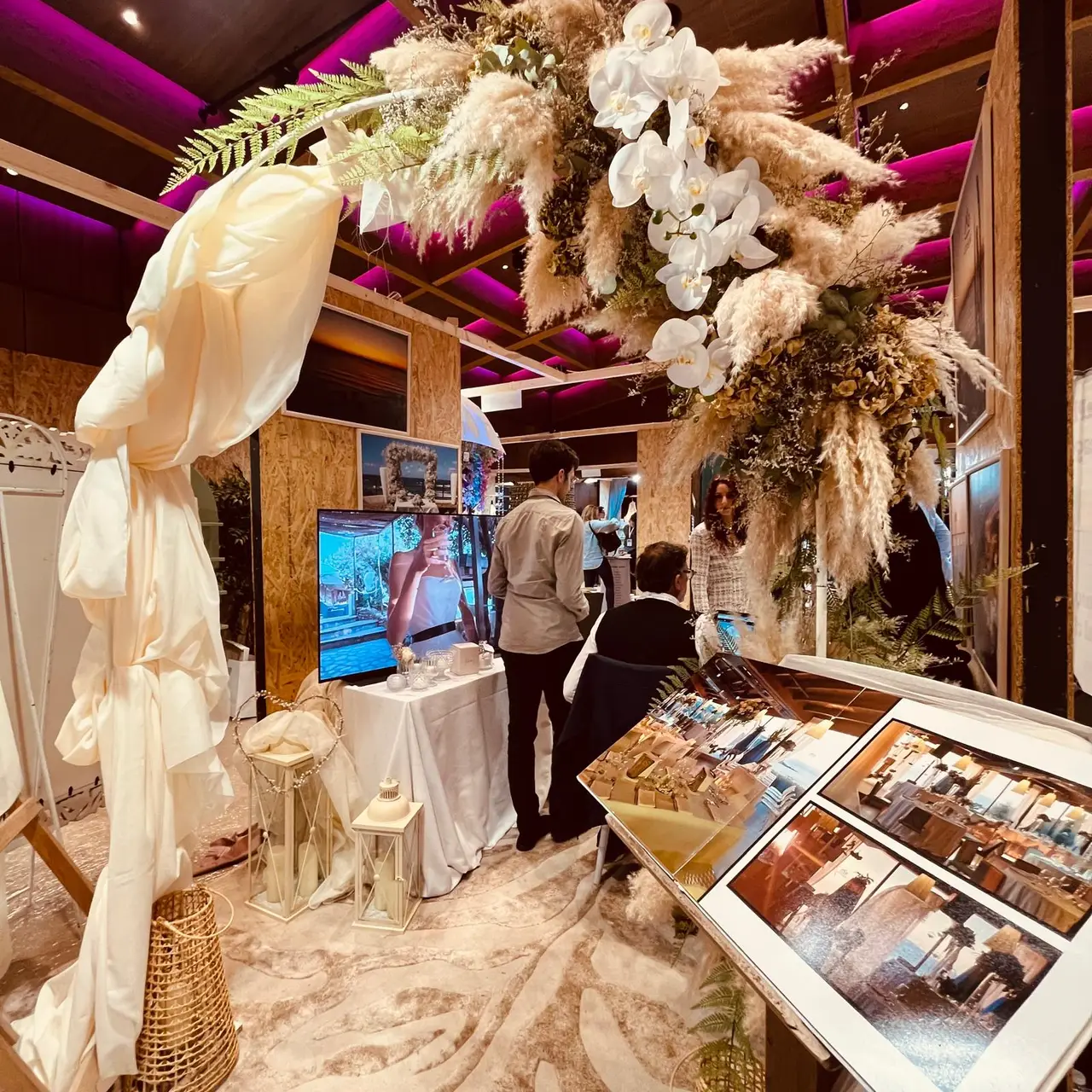 Matrimonio in Langa — atmosfera nelle fiere del circuito