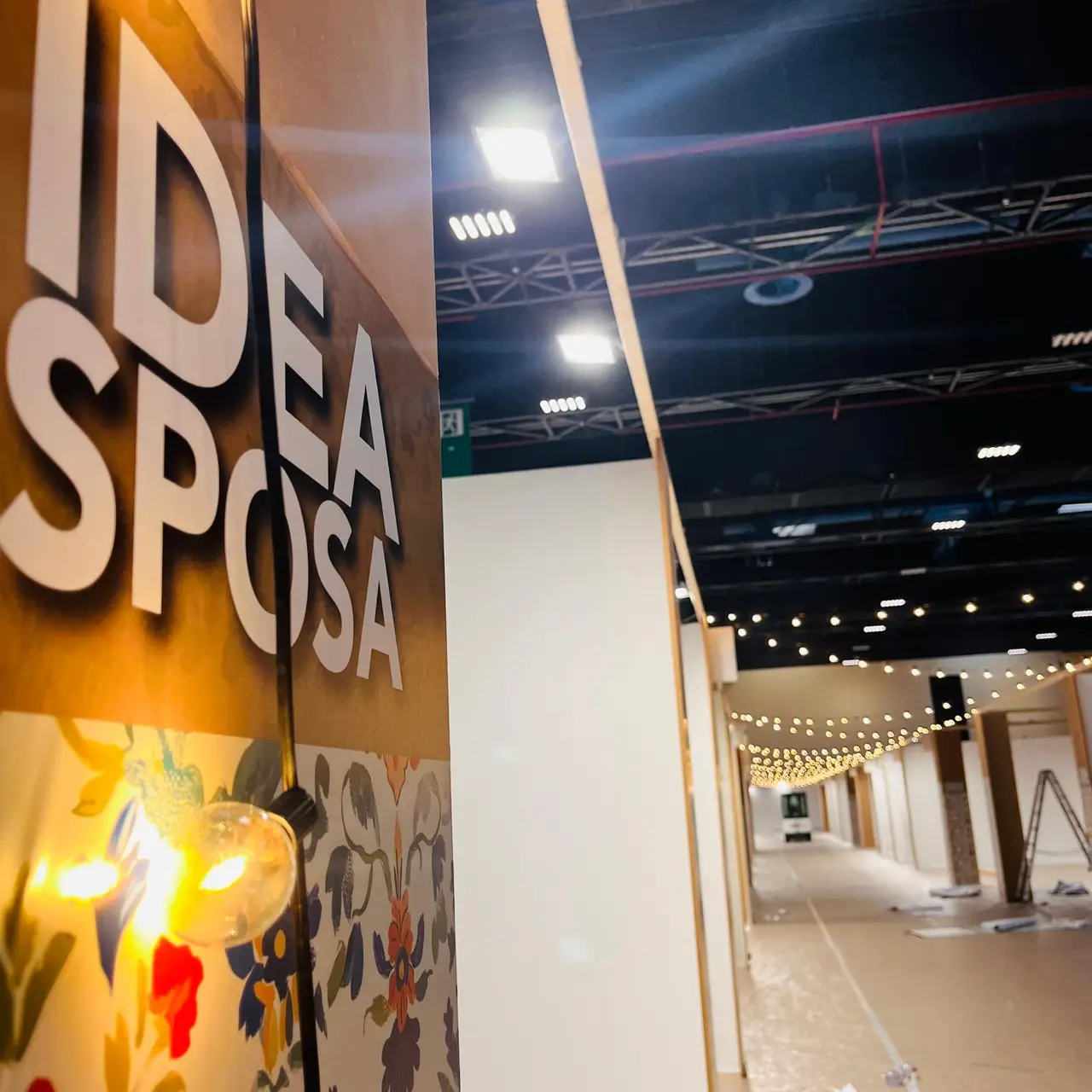 Idea Sposa Torino — atmosfera in fiera