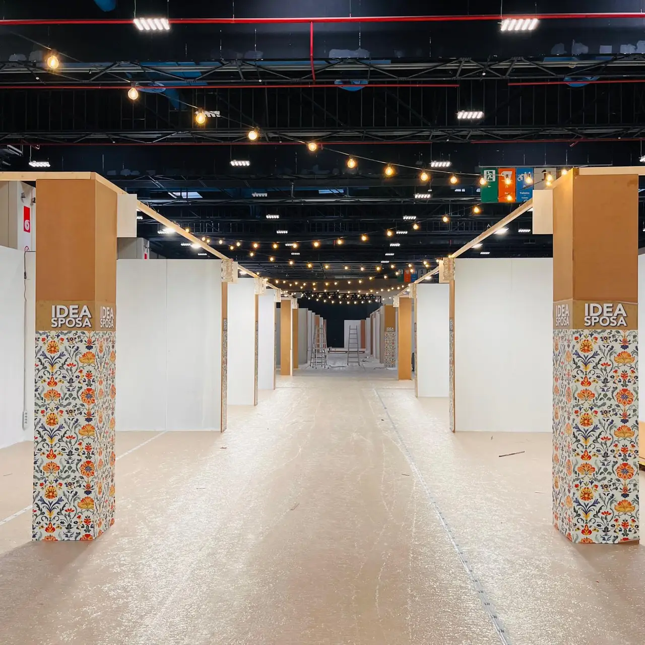 Idea Sposa Torino — atmosfera in fiera