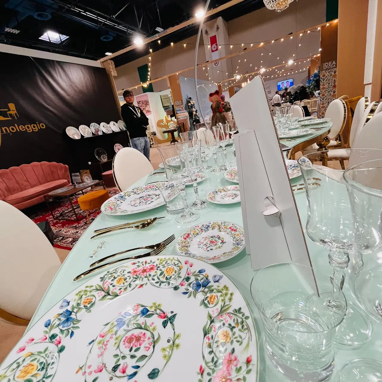 Idea Sposa Torino — atmosfera in fiera