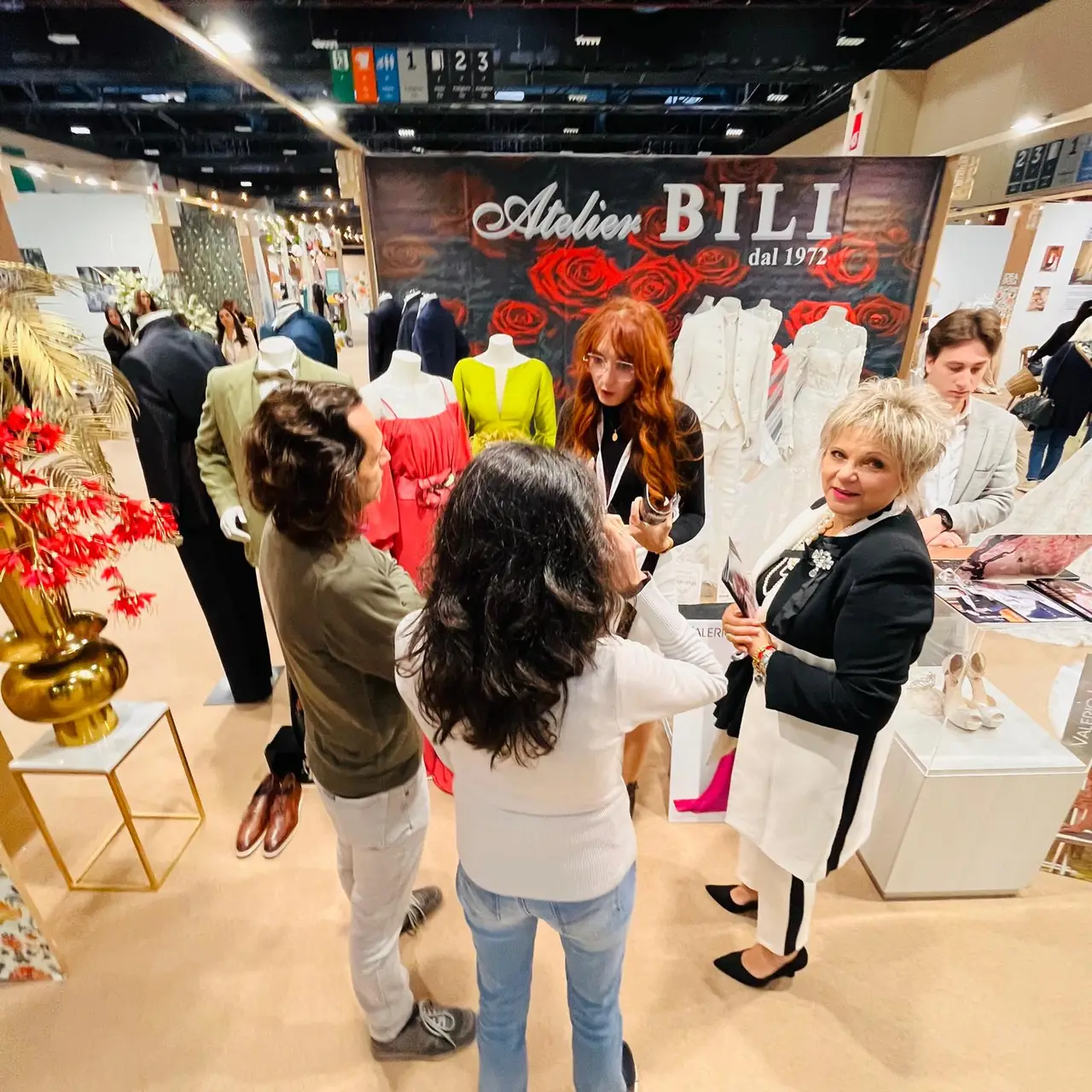Idea Sposa Torino — atmosfera in fiera