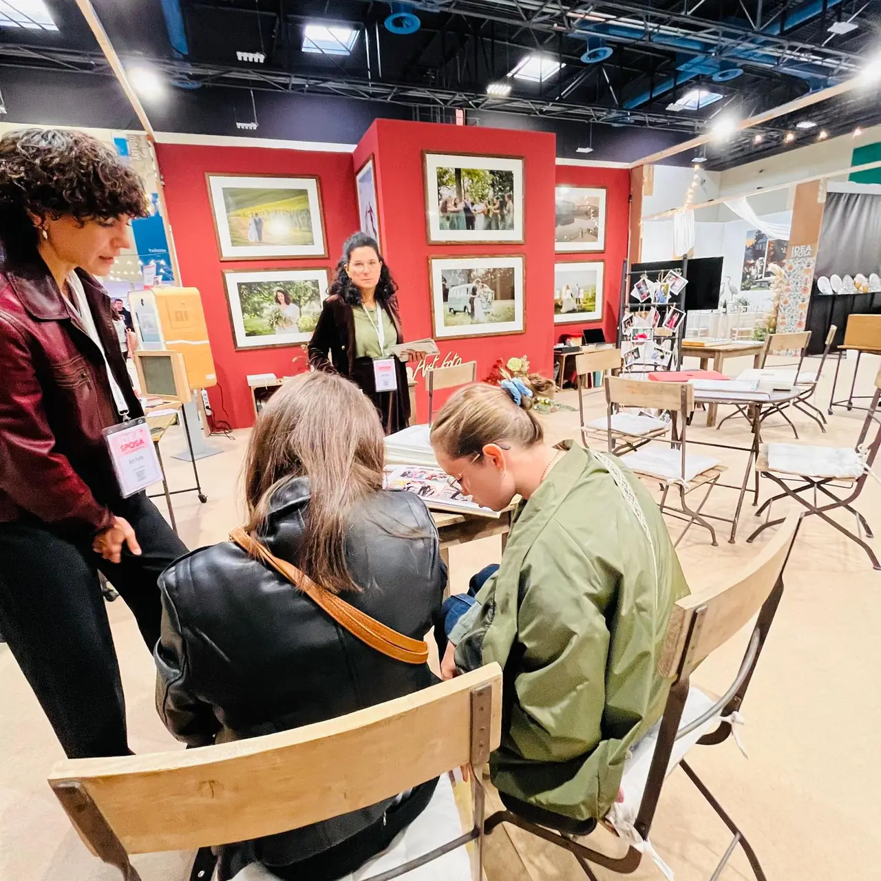 Idea Sposa Torino — atmosfera in fiera