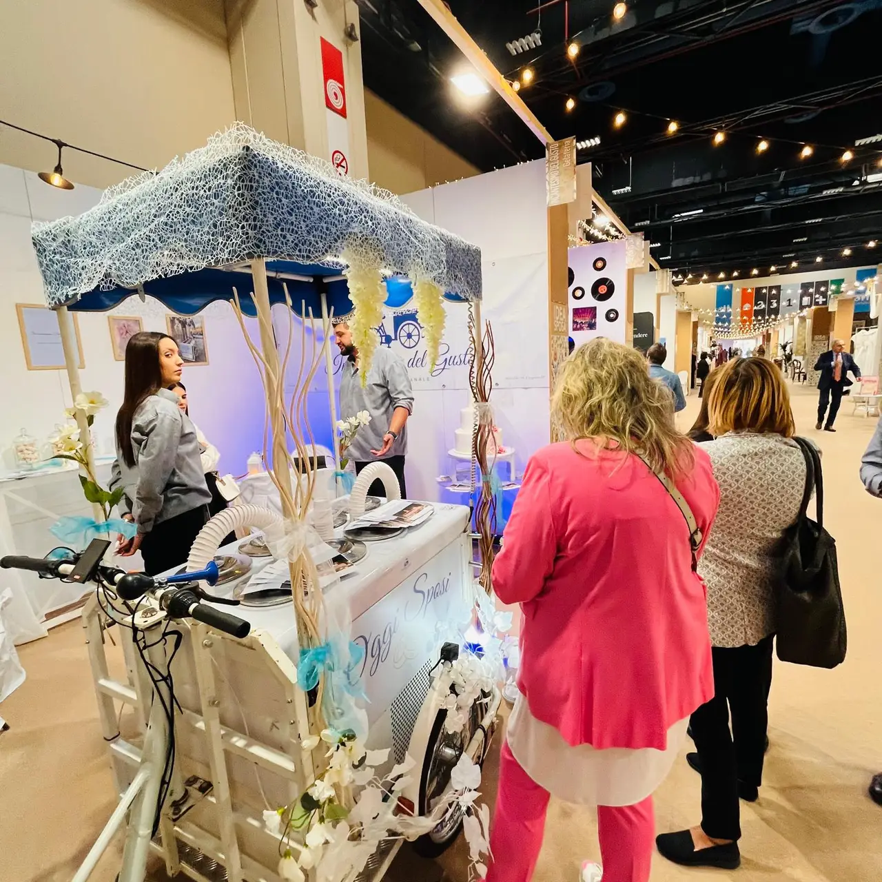 Idea Sposa Torino — atmosfera in fiera