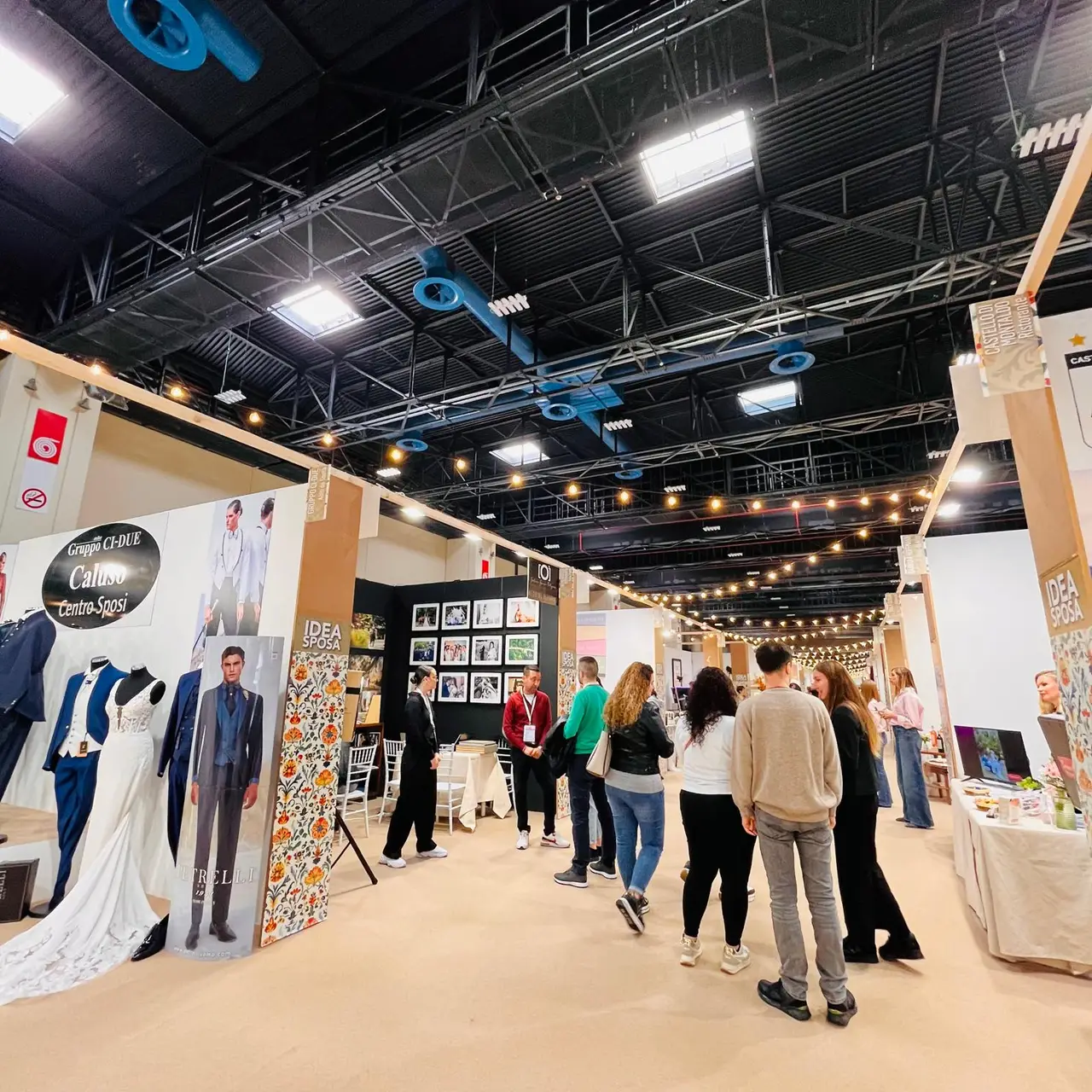 Idea Sposa Torino — atmosfera in fiera