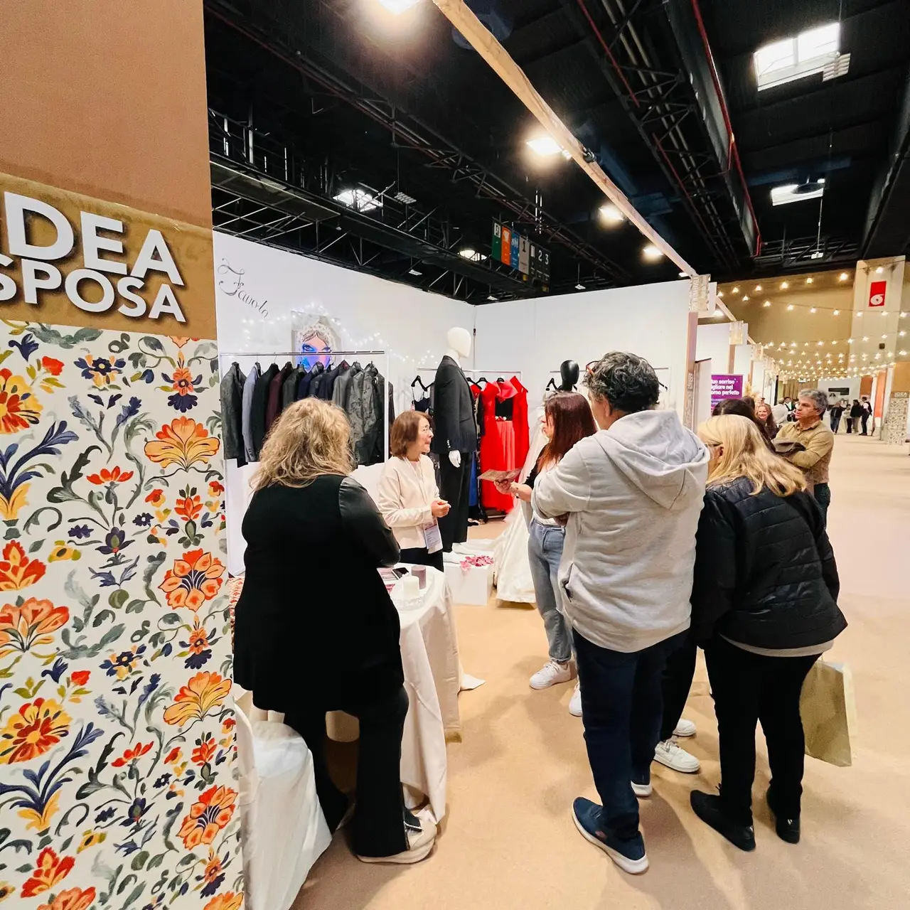 Idea Sposa Torino — atmosfera in fiera