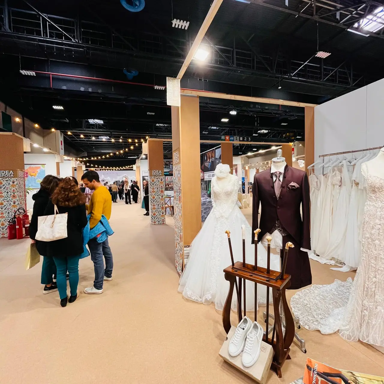 Idea Sposa Torino — atmosfera in fiera