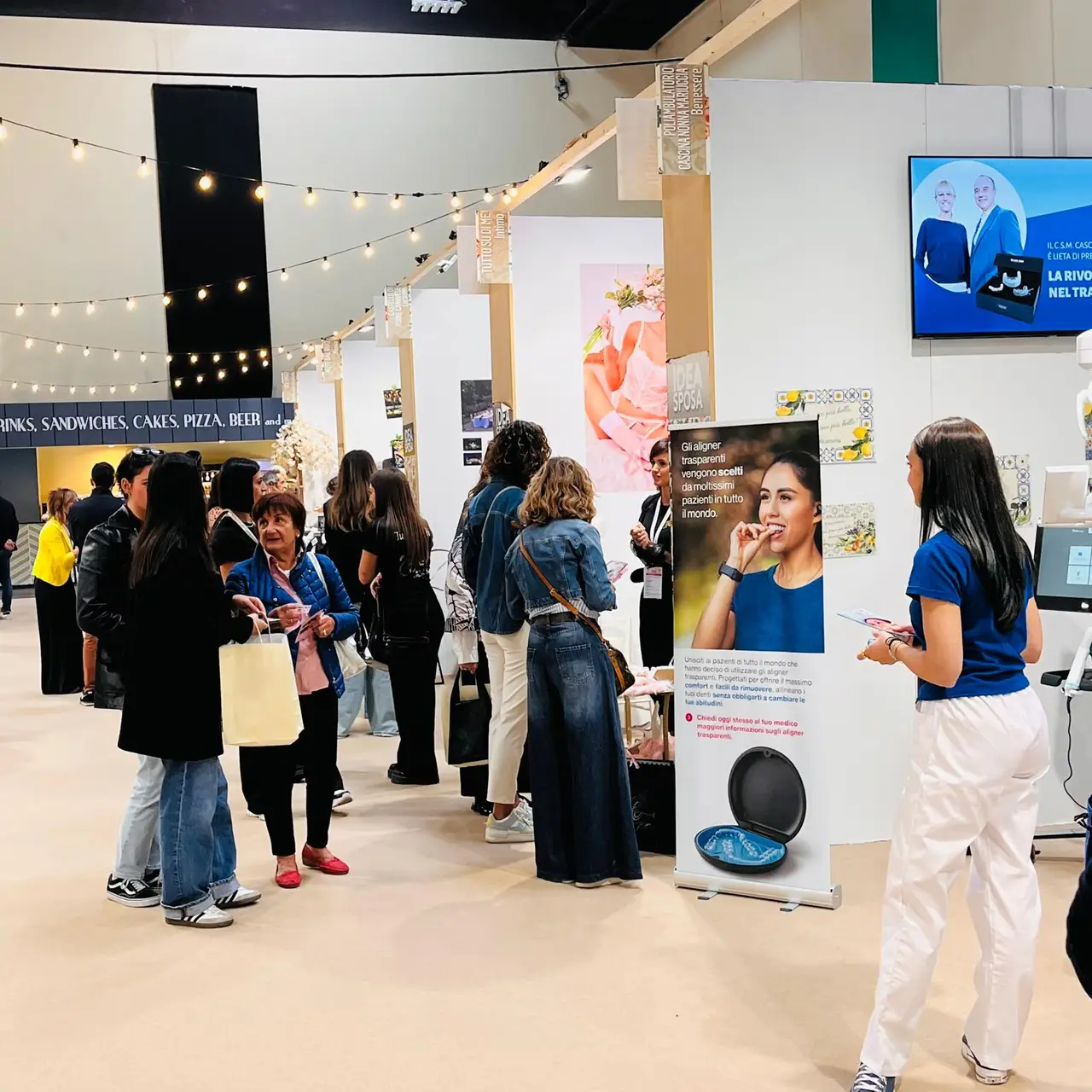 Idea Sposa Torino — atmosfera in fiera