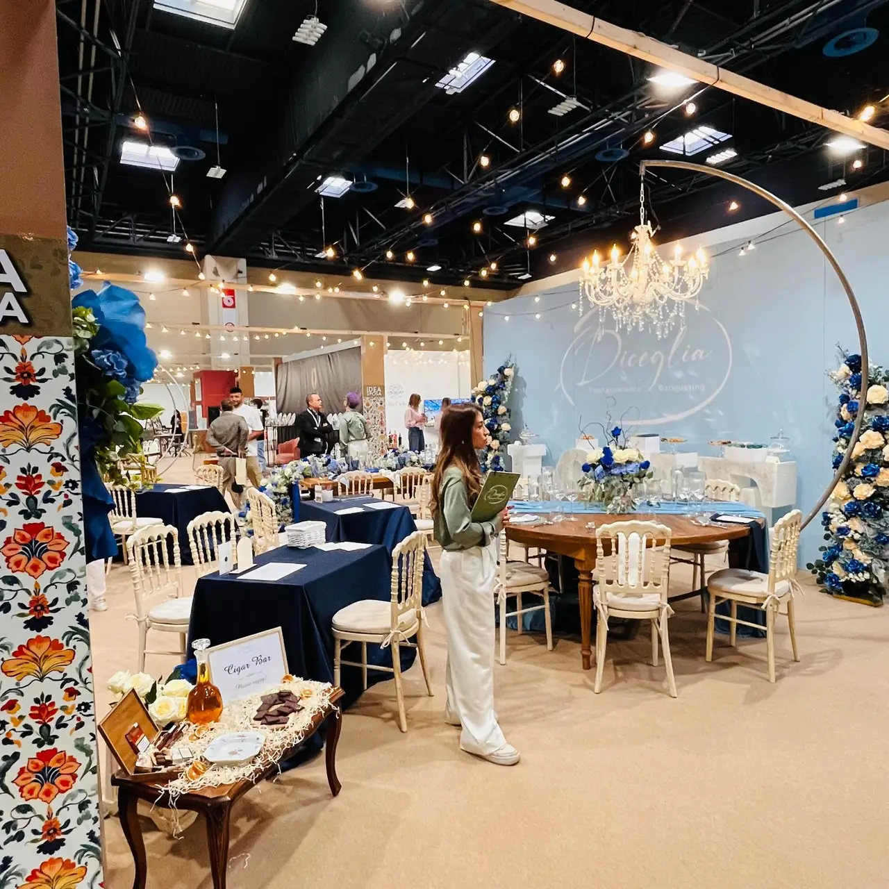 Idea Sposa Torino — atmosfera in fiera
