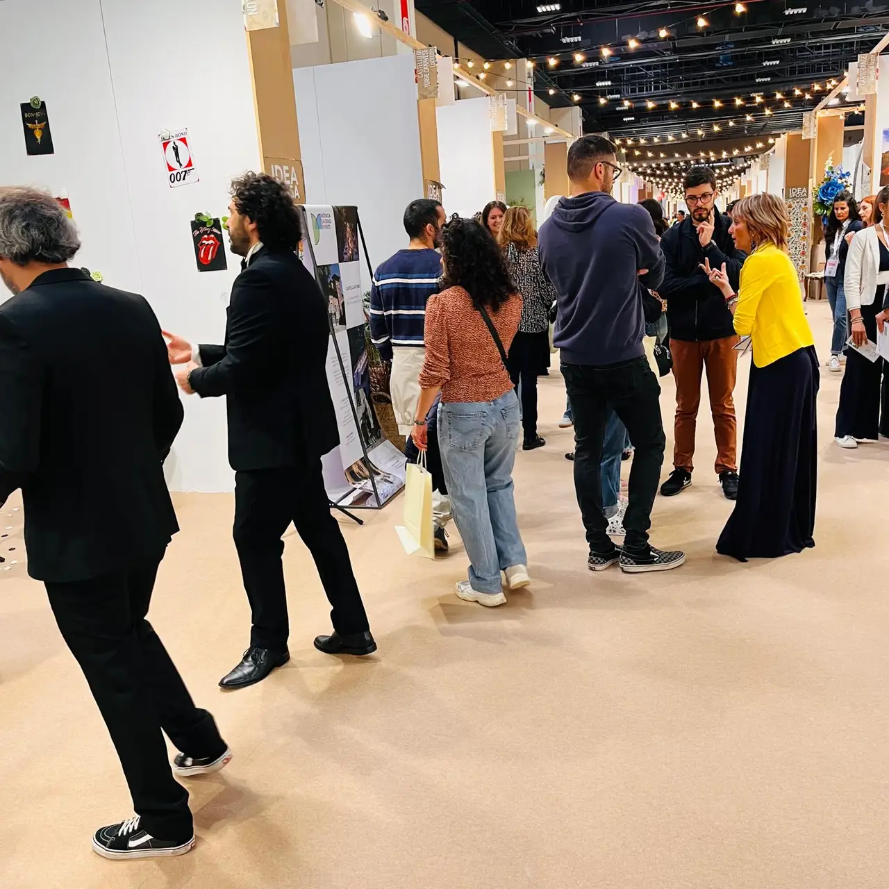 Fiera Test Sposi Club — atmosfera nelle fiere del circuito