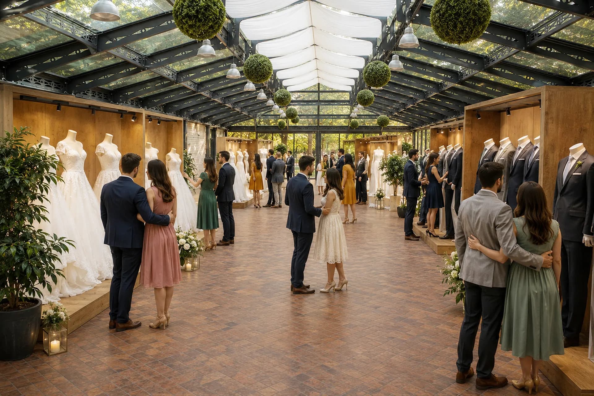 Matrimonio in Langa — atmosfera nelle fiere del circuito
