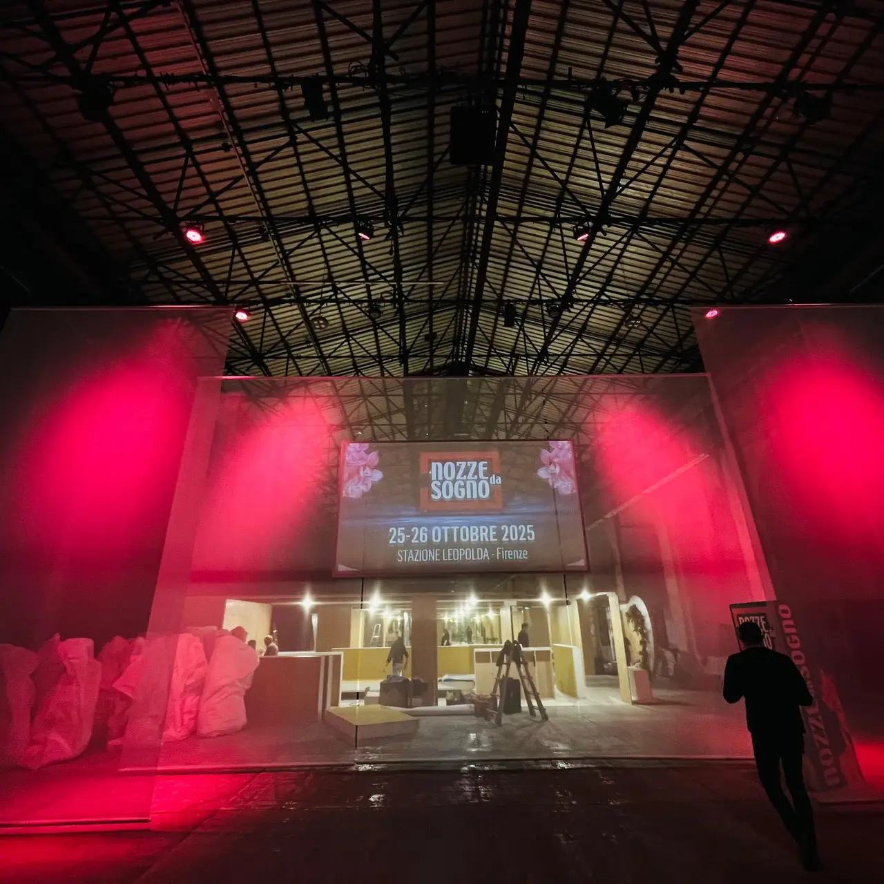 Nozze da Sogno Firenze — atmosfera in fiera