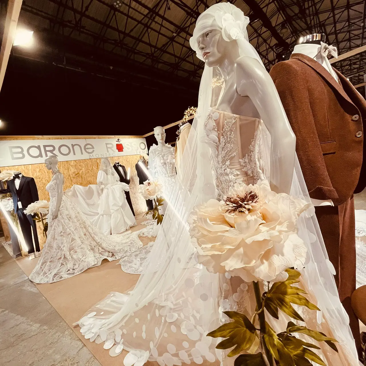 Nozze da Sogno Firenze — atmosfera in fiera