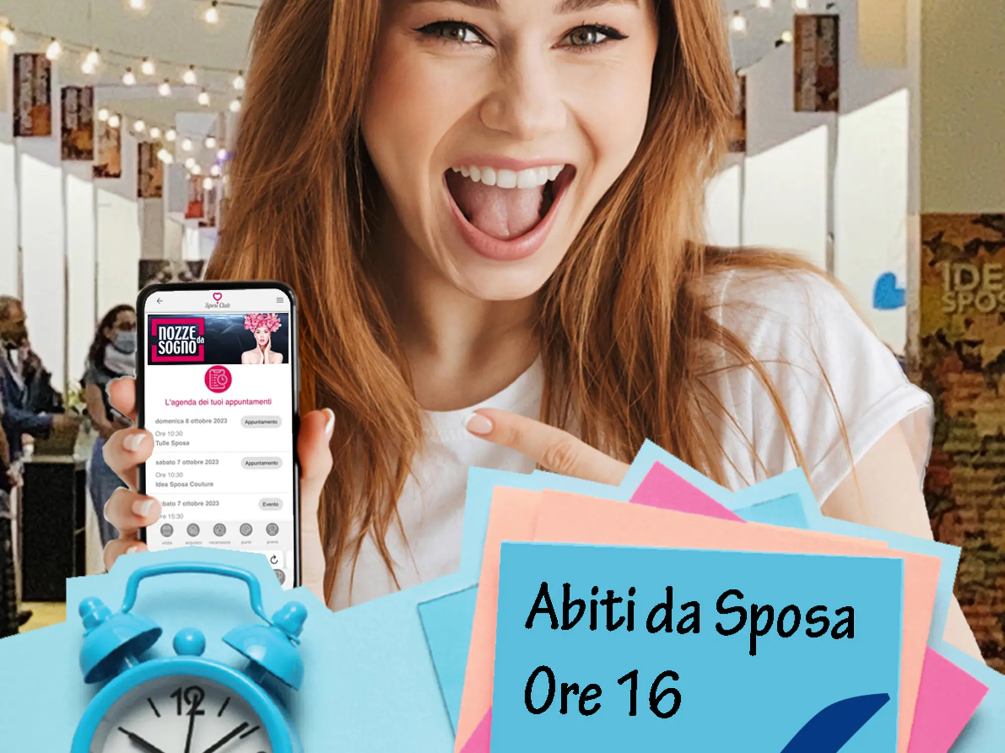 Nozze da Sogno Firenze 2026 — dal vivo