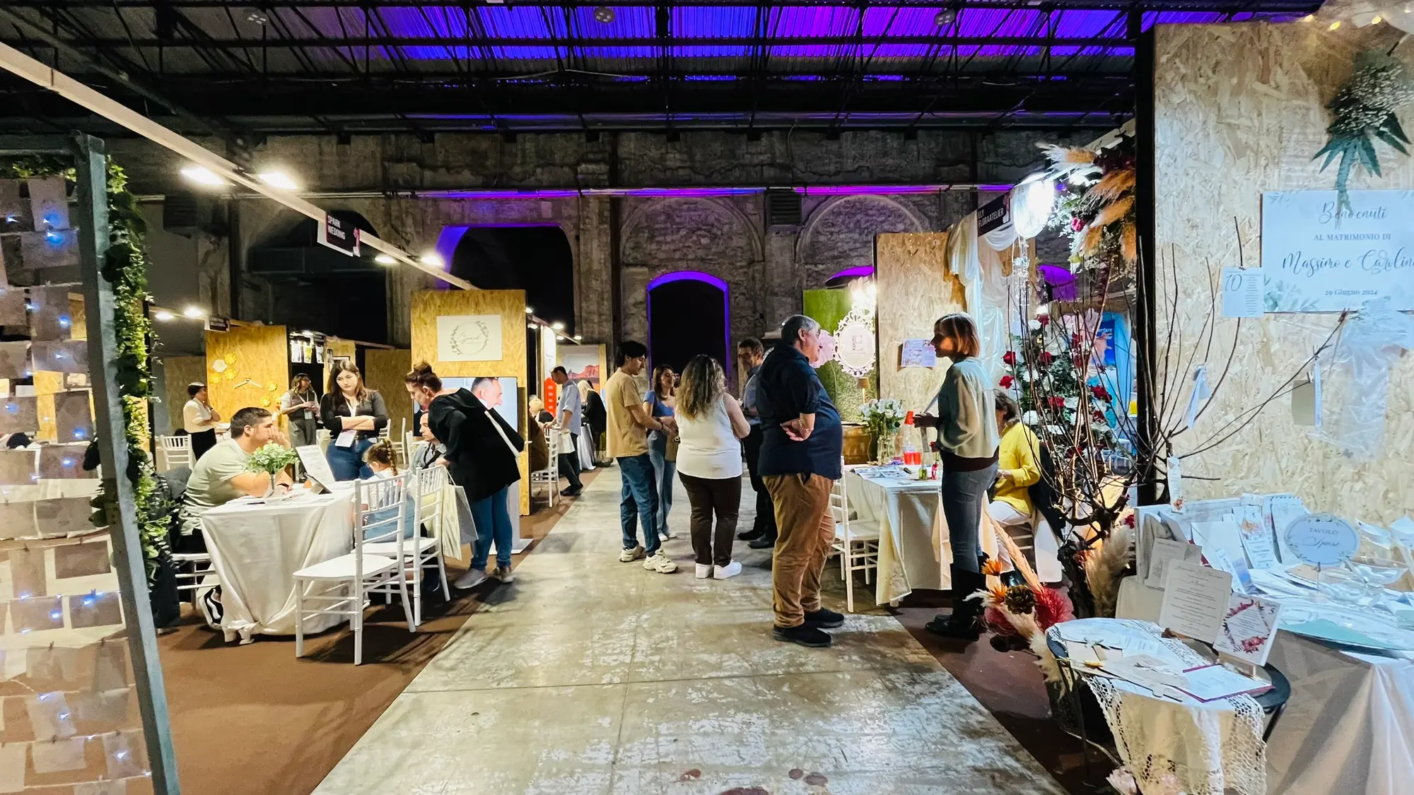 Nozze da Sogno Firenze 2026 — dal vivo