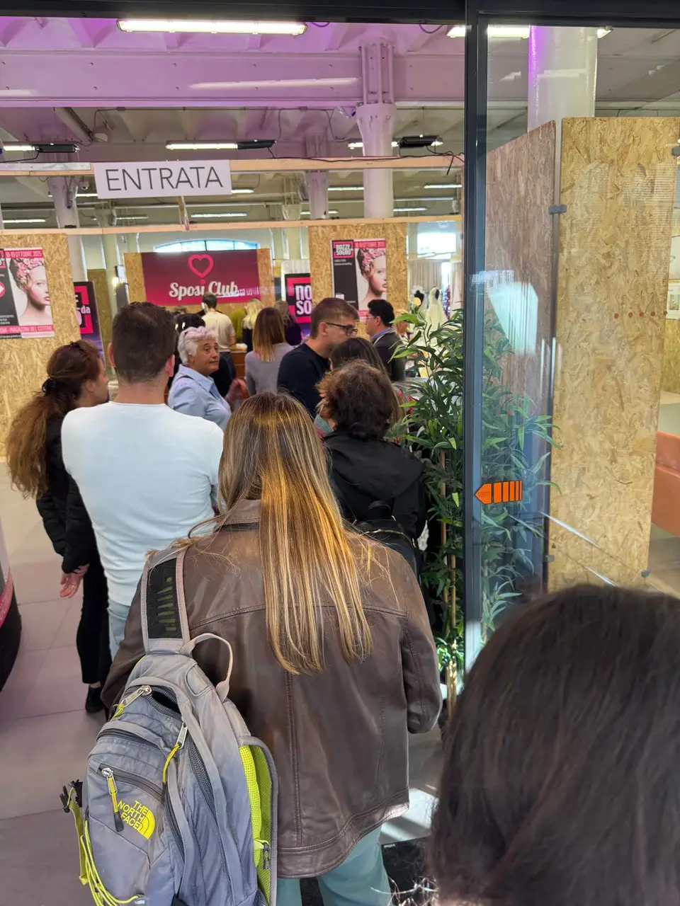 Nozze da Sogno Genova — atmosfera in fiera