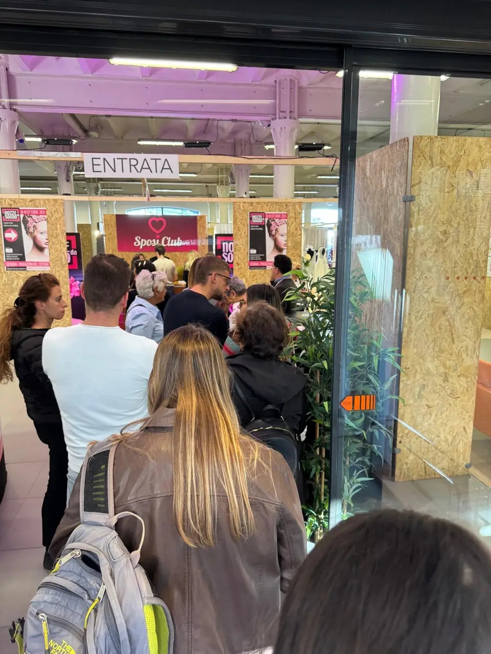 Nozze da Sogno Genova — atmosfera in fiera