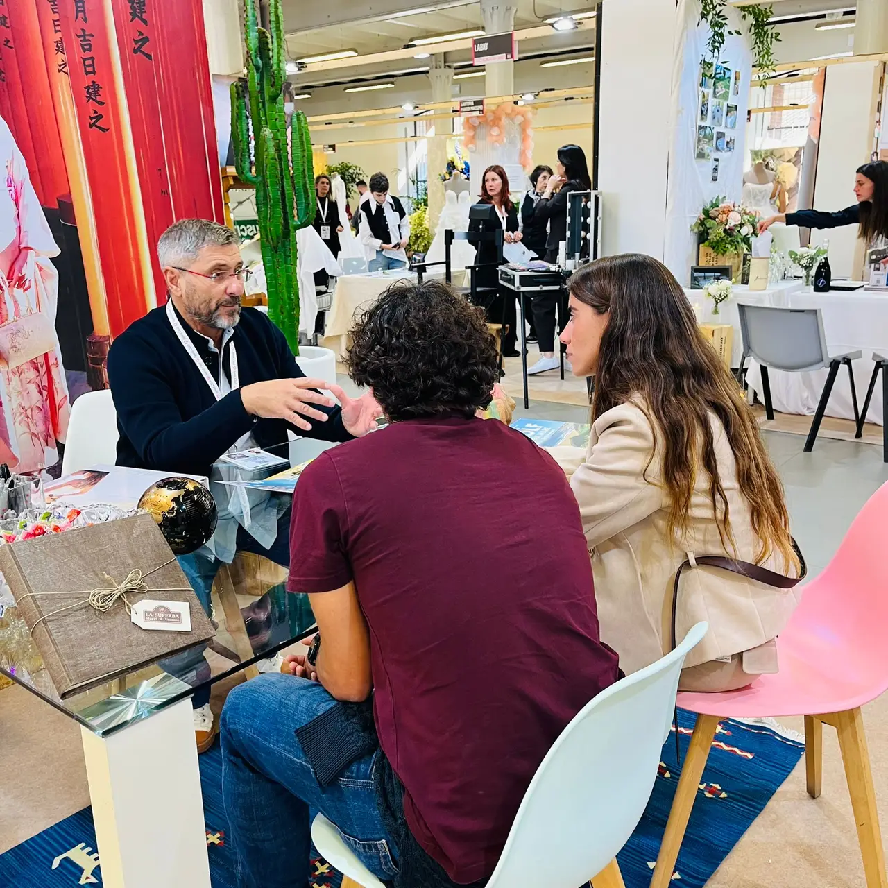 Nozze da Sogno Genova — atmosfera in fiera