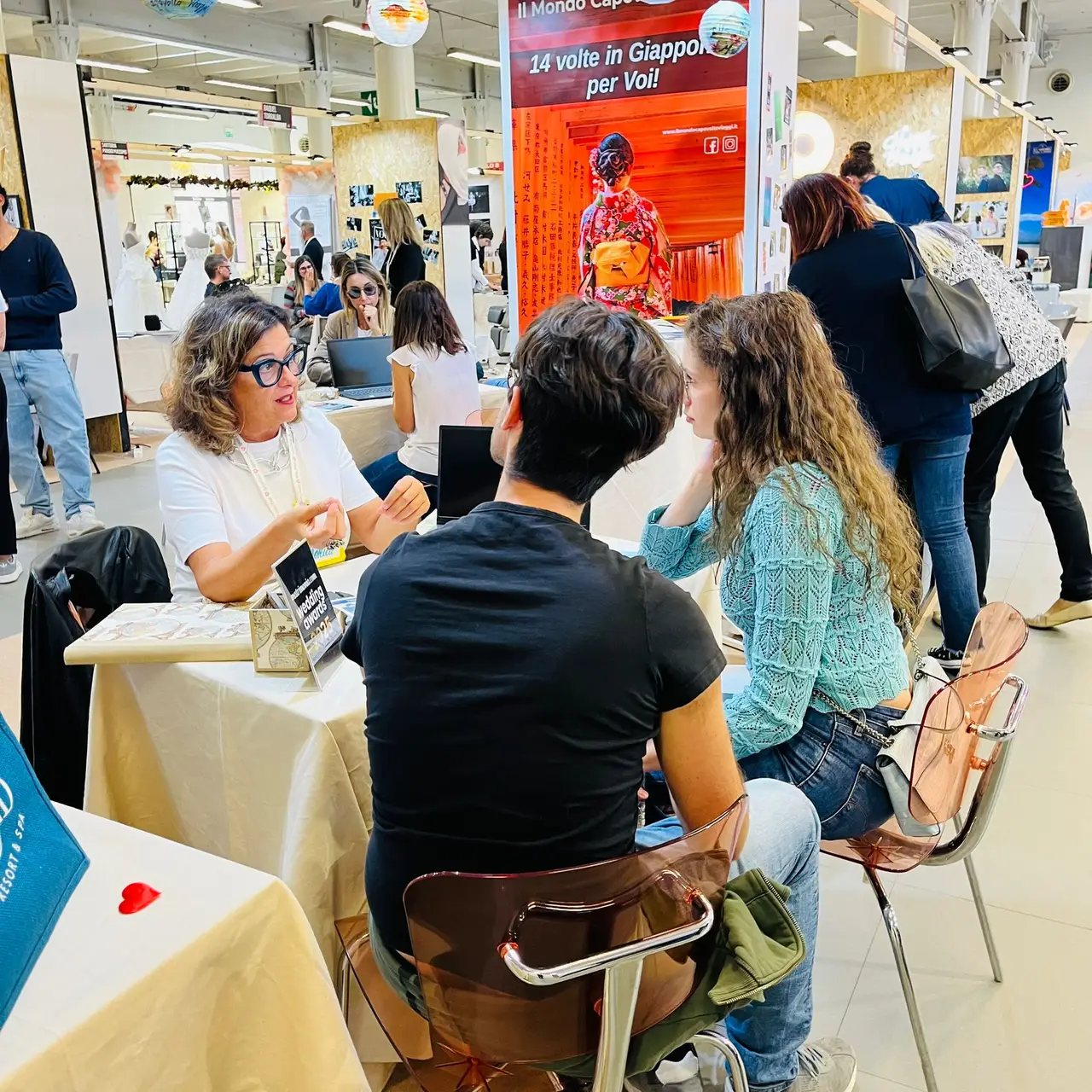Nozze da Sogno Genova — atmosfera in fiera