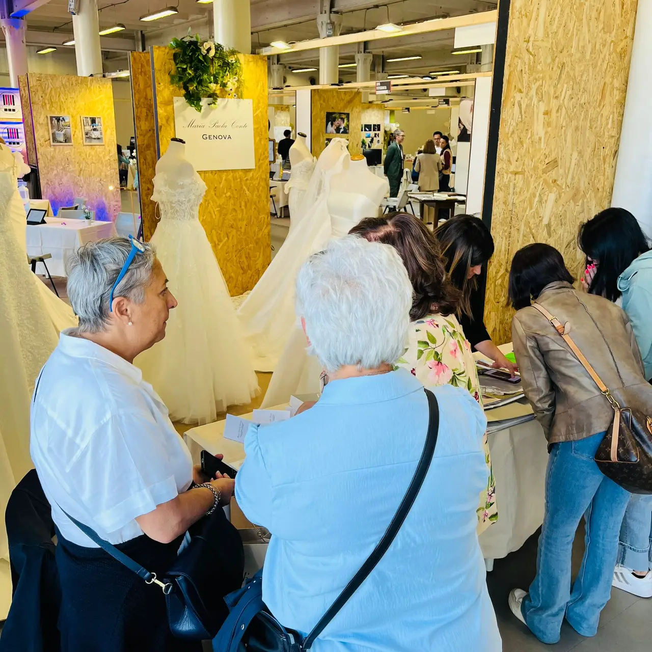 Nozze da Sogno Genova — atmosfera in fiera