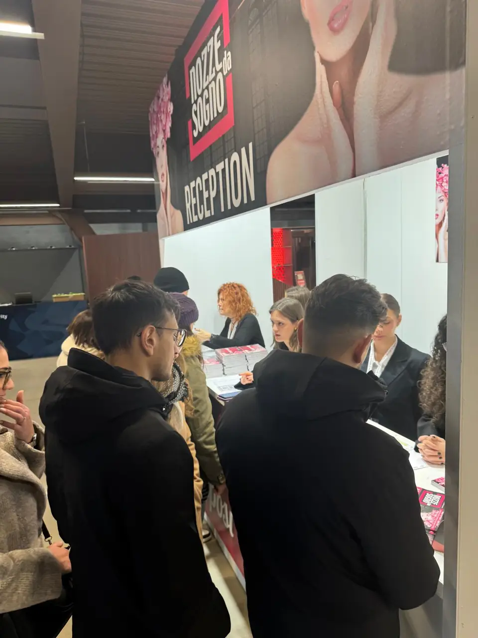 Nozze da Sogno Torino — atmosfera in fiera