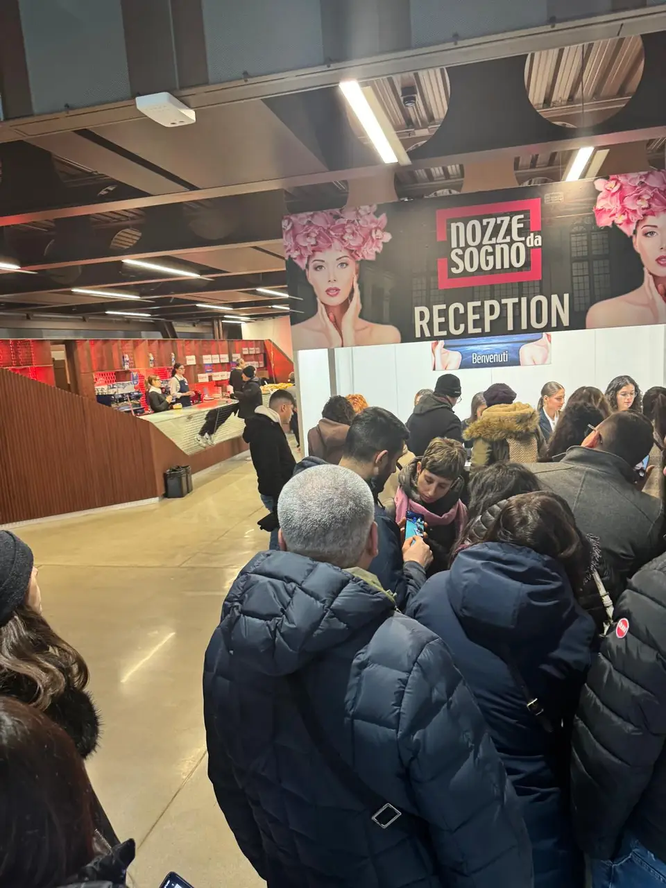 Nozze da Sogno Torino — atmosfera in fiera