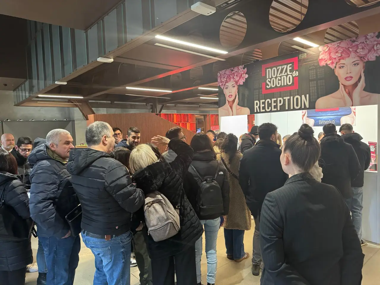 Nozze da Sogno Torino — atmosfera in fiera