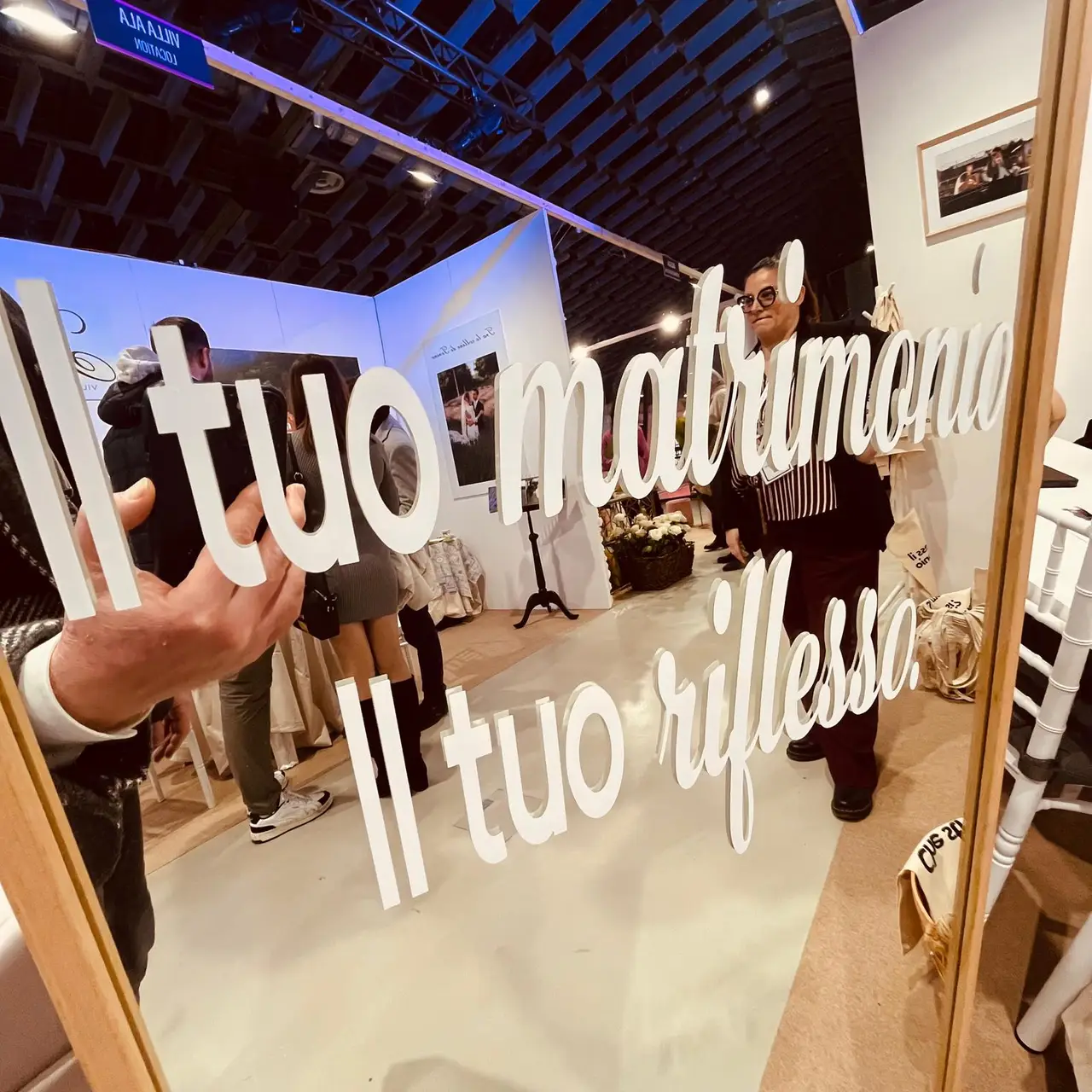 Nozze da Sogno Torino — atmosfera in fiera