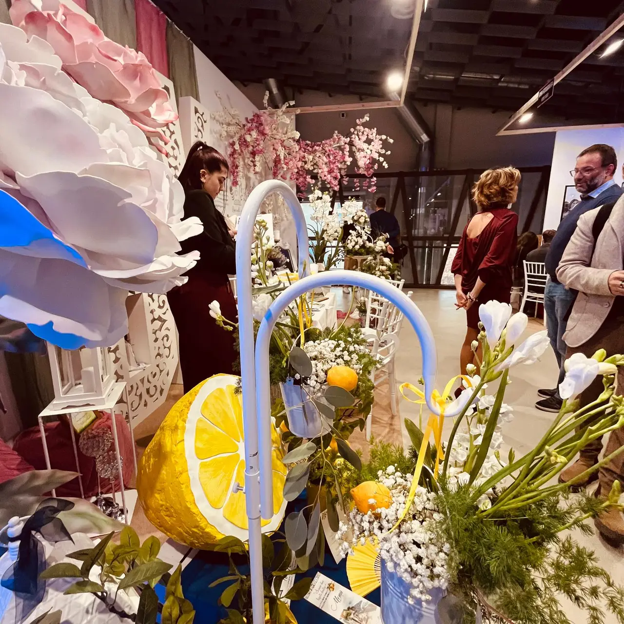 Nozze da Sogno Torino — atmosfera in fiera