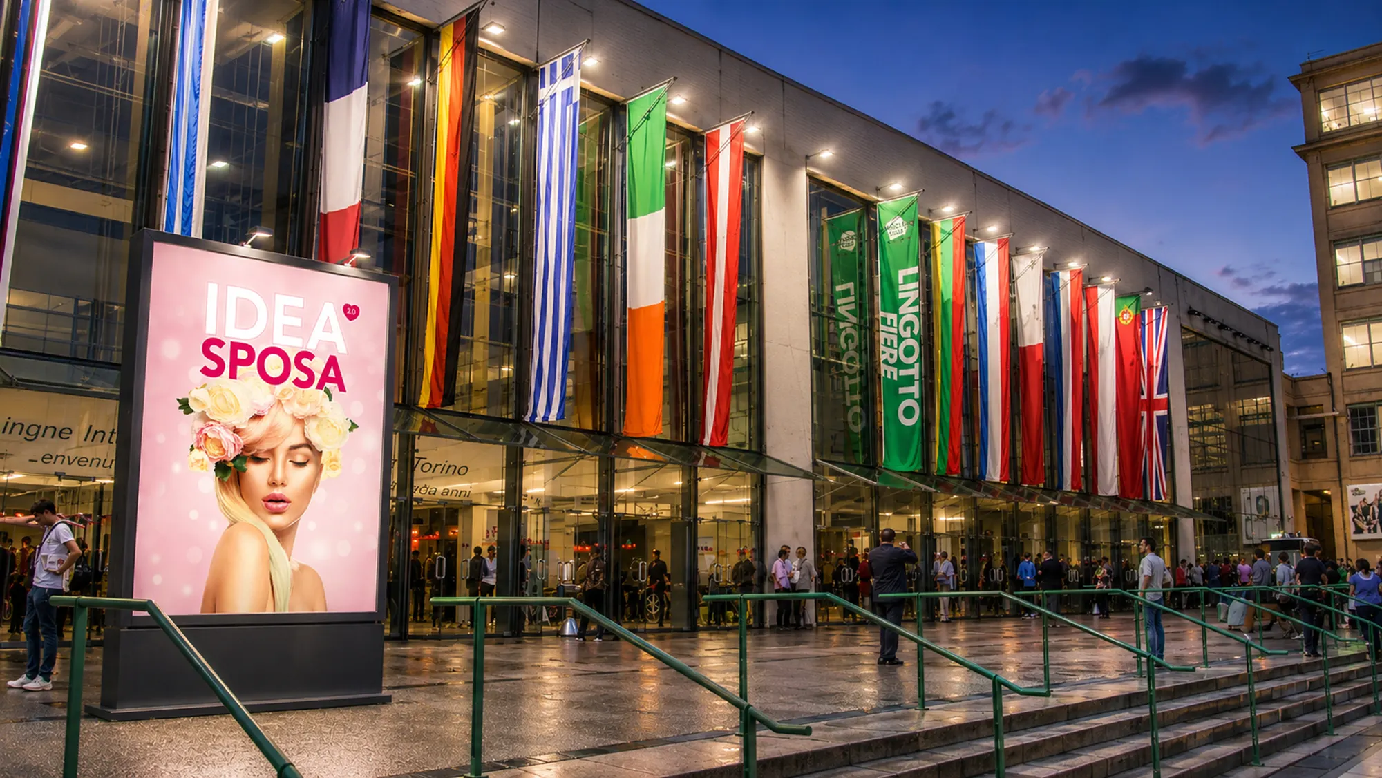 Sede della fiera Idea Sposa Torino a Torino